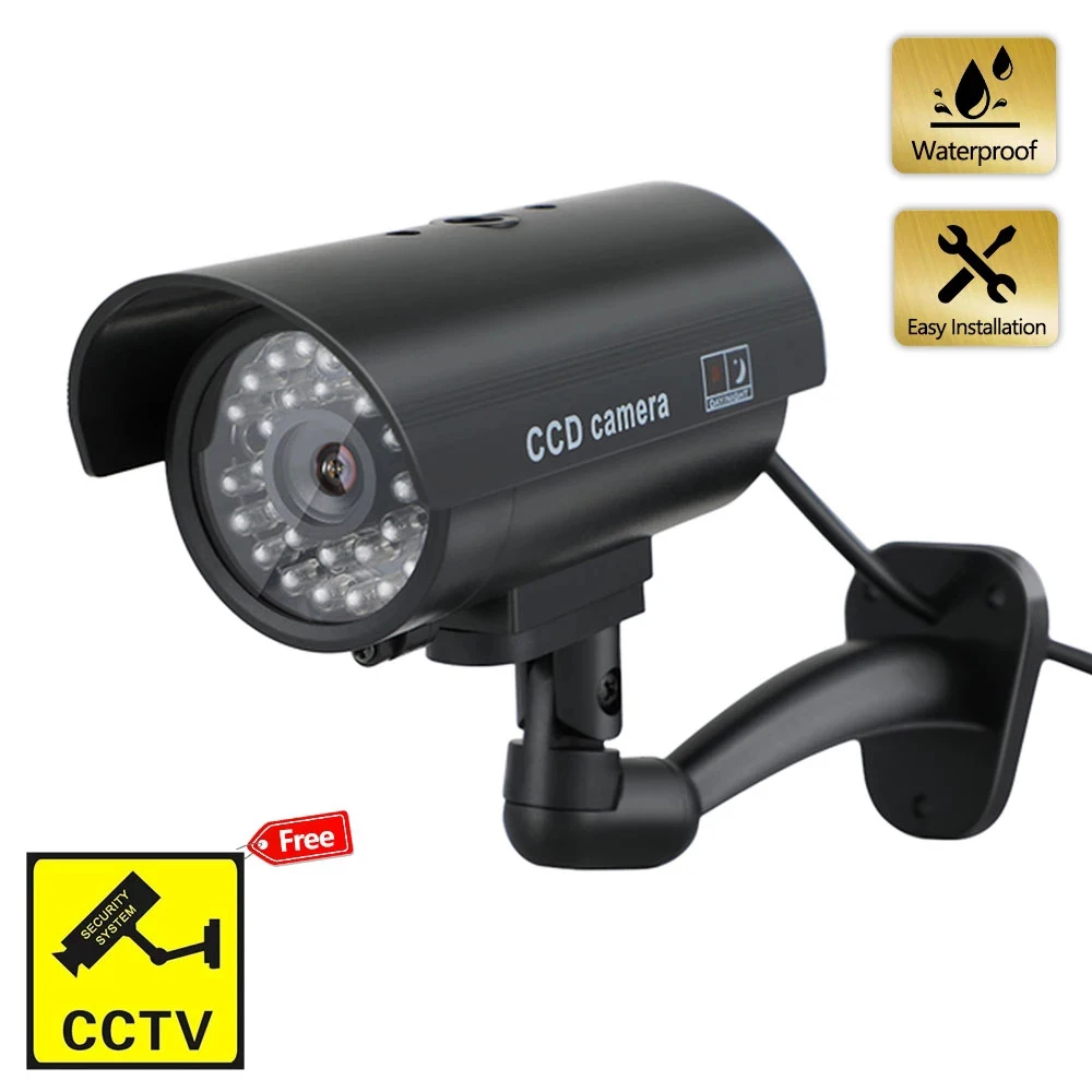 HONTUSEC Fake Bullet Camera Se - Fake Camera Dummy recension och pris