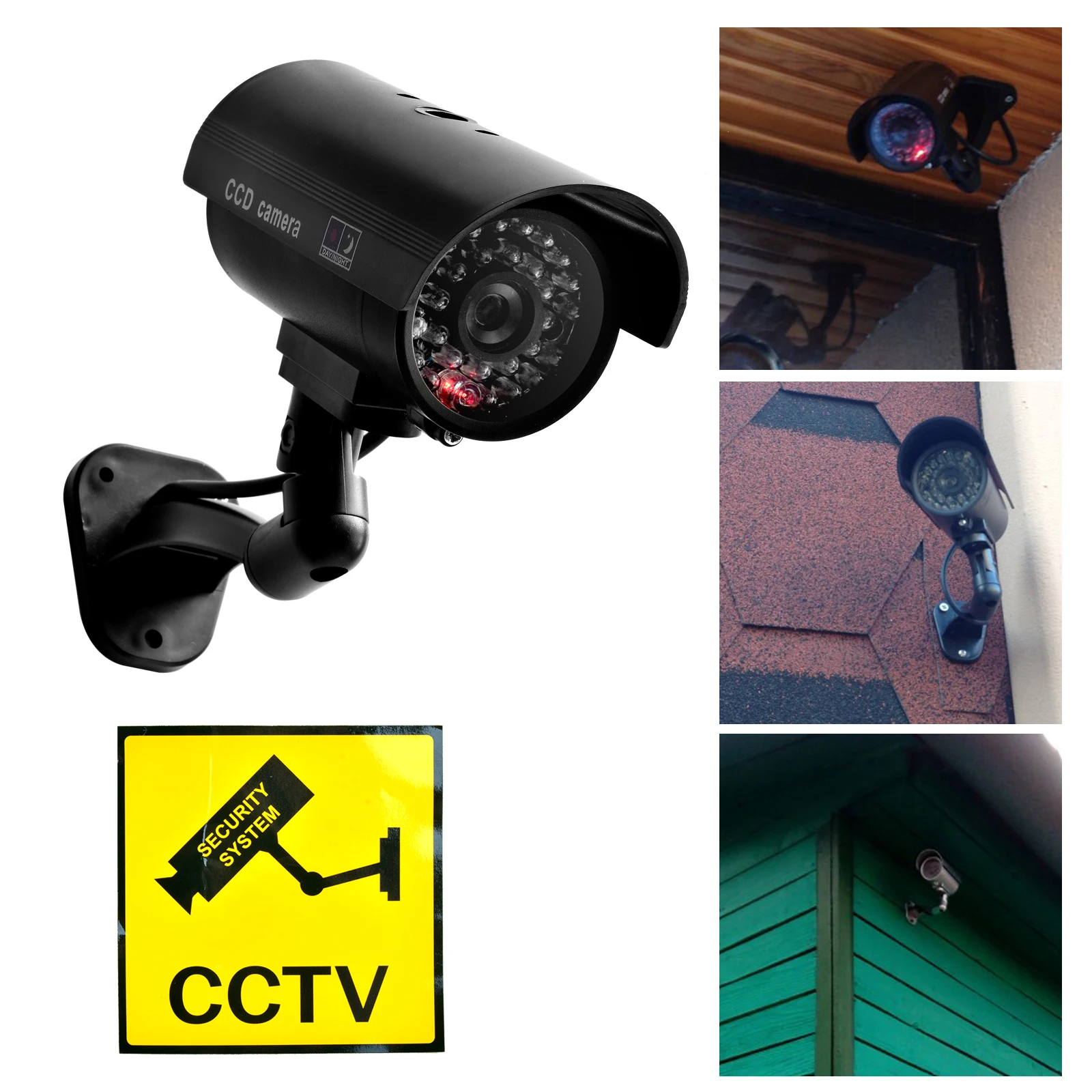 HONTUSEC Fake Bullet Camera Se - Fake Camera Dummy recension och pris