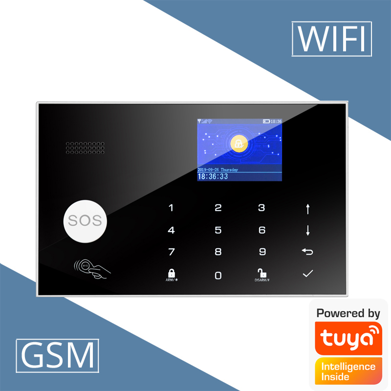 G30 Alarm System for 433MHZ Ho - Home Security Zones recension och pris