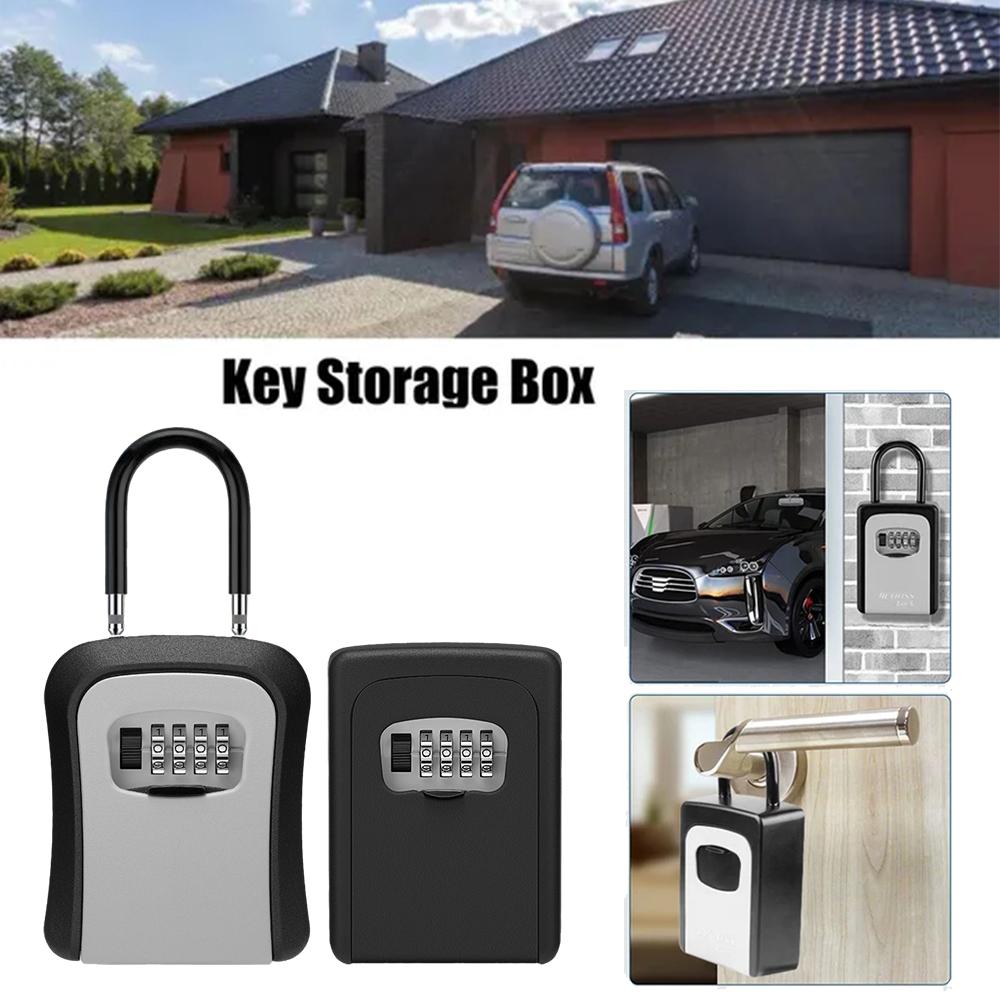 Wall-Mounted Key Storage Box P - Home Security Key recension och pris