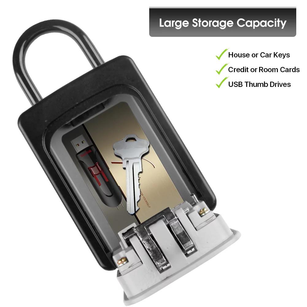 Wall-Mounted Key Storage Box P - Home Security Key recension och pris