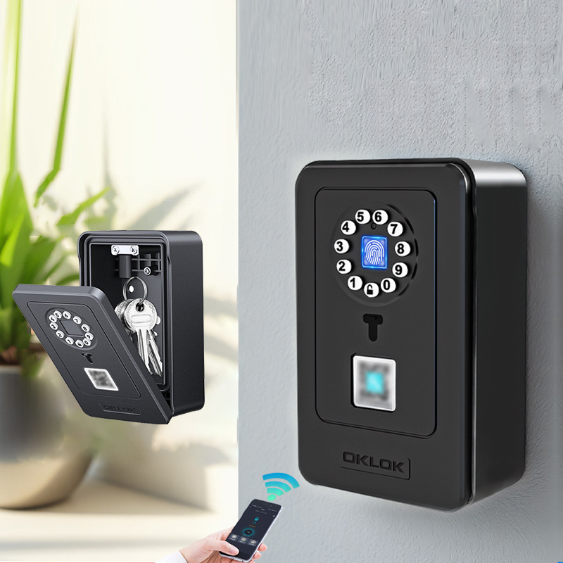 Intelligent Padlock Hang Desig - Home Security Door recension och pris