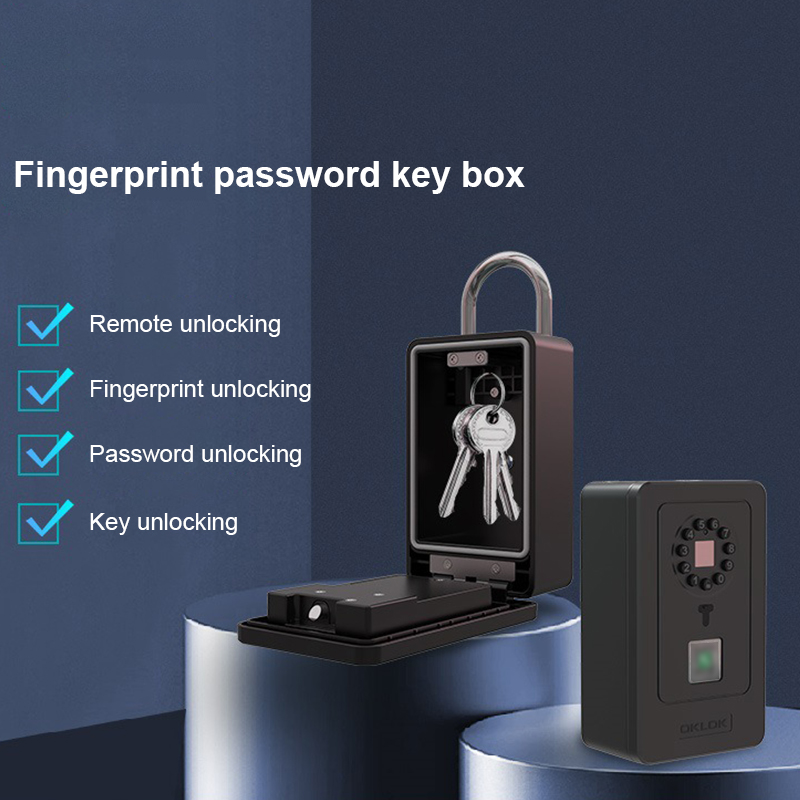 Intelligent Padlock Hang Desig - Home Security Door recension och pris