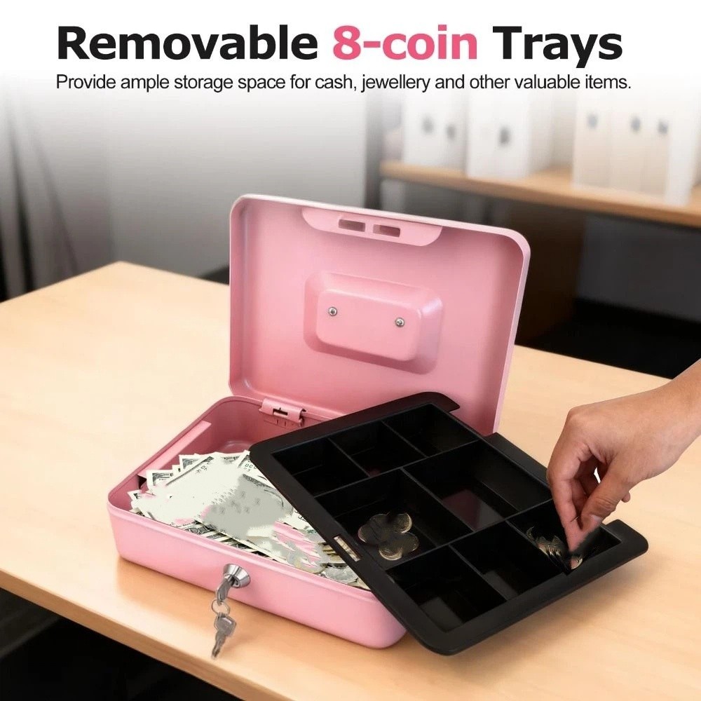 Security Box Mini Size Portabl - Home Security Key recension och pris