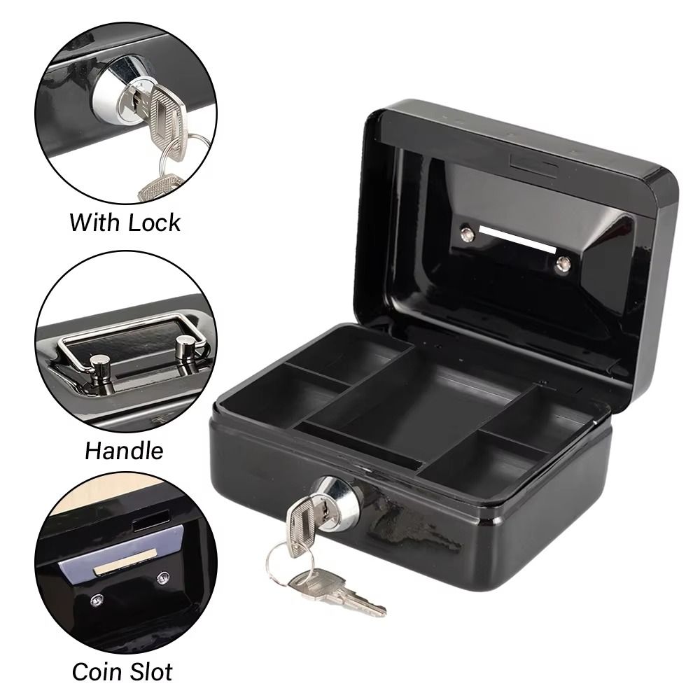 Security Box Mini Size Portabl - Home Security Key recension och pris