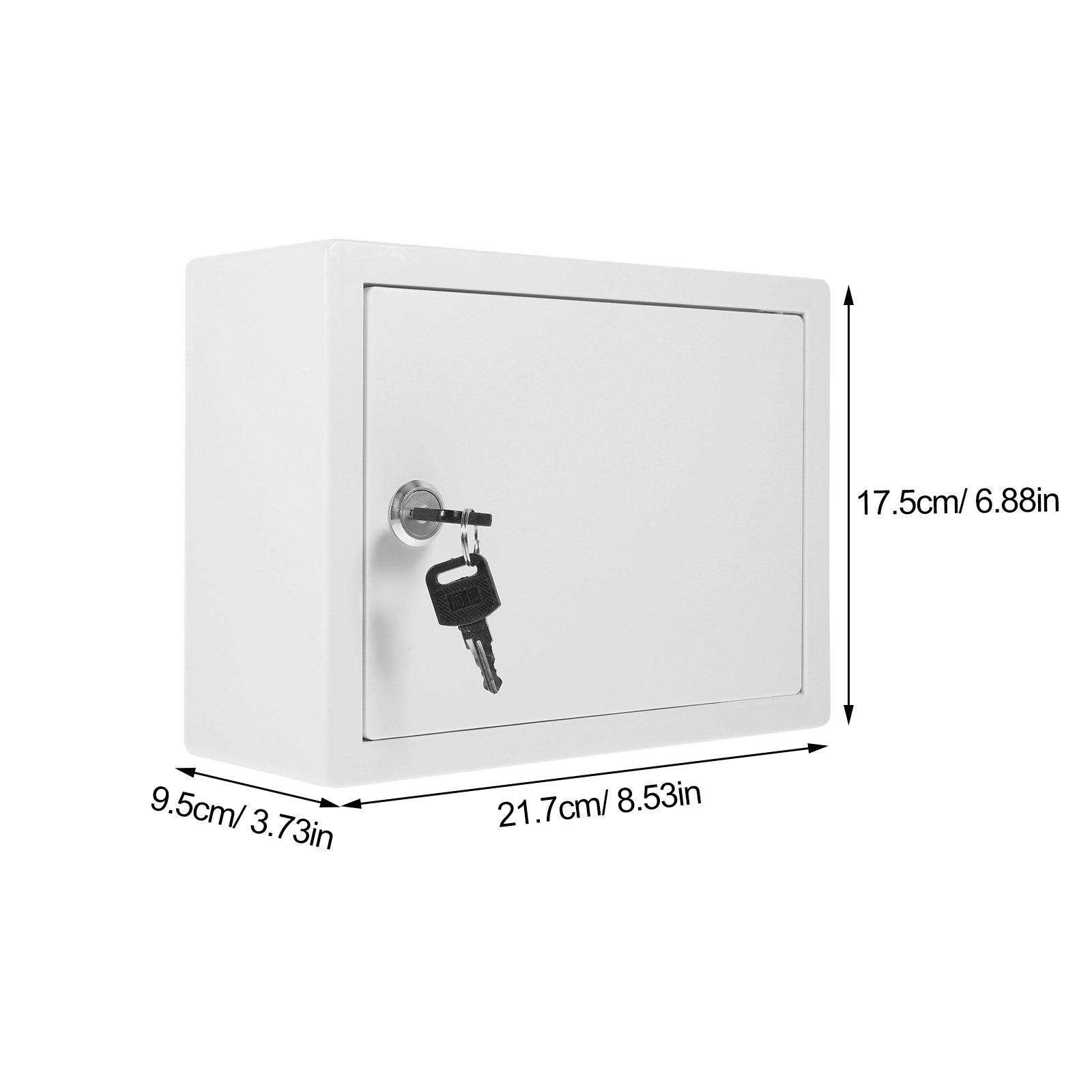 Wall Mounted Plastic Milk Box  - Home Security Letters recension och pris