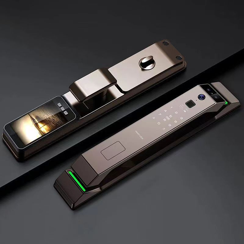 3D Facial Recognition Fingerpr - Home Security Keypad recension och pris