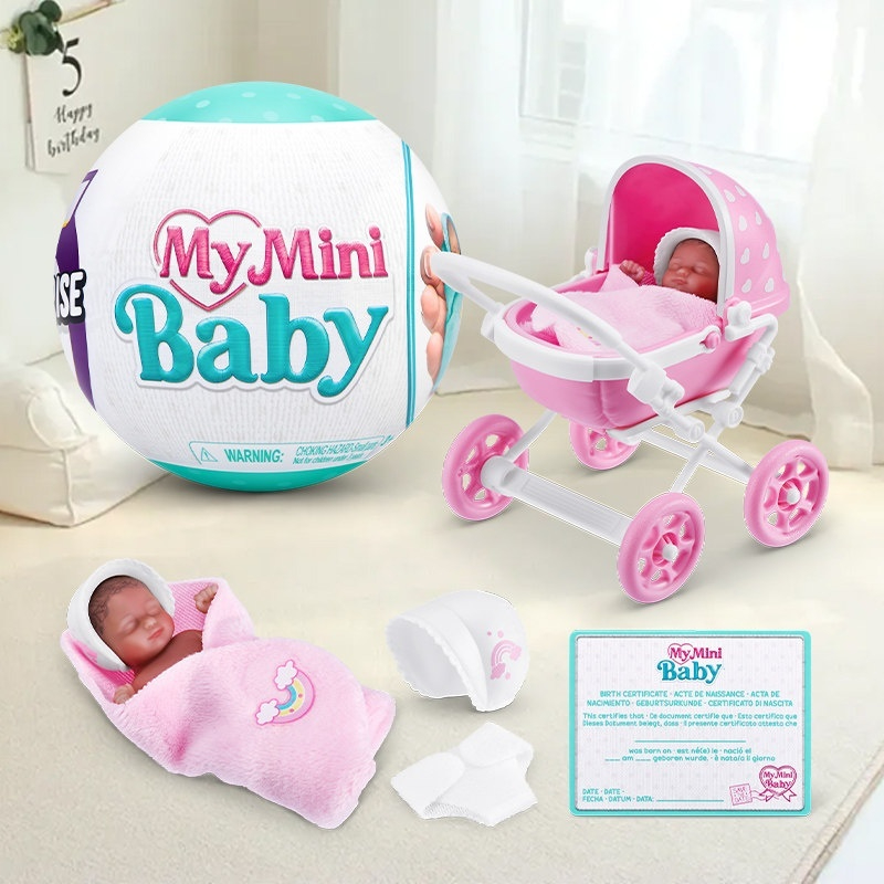 New ZURU MY MINI Mini Baby 1-2 - Home Security In My Area recension och pris