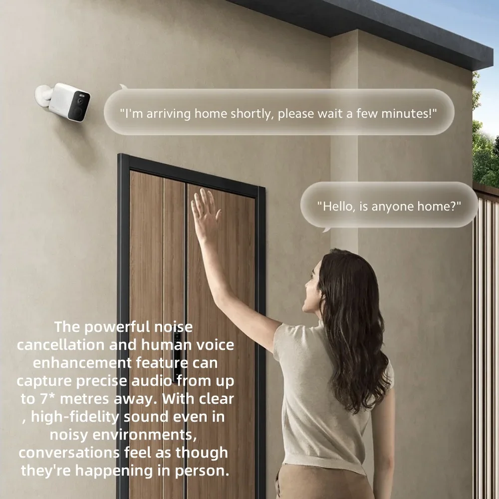 Xiaomi BW500 Outdoor Camera 2. - Home Security Tips recension och pris