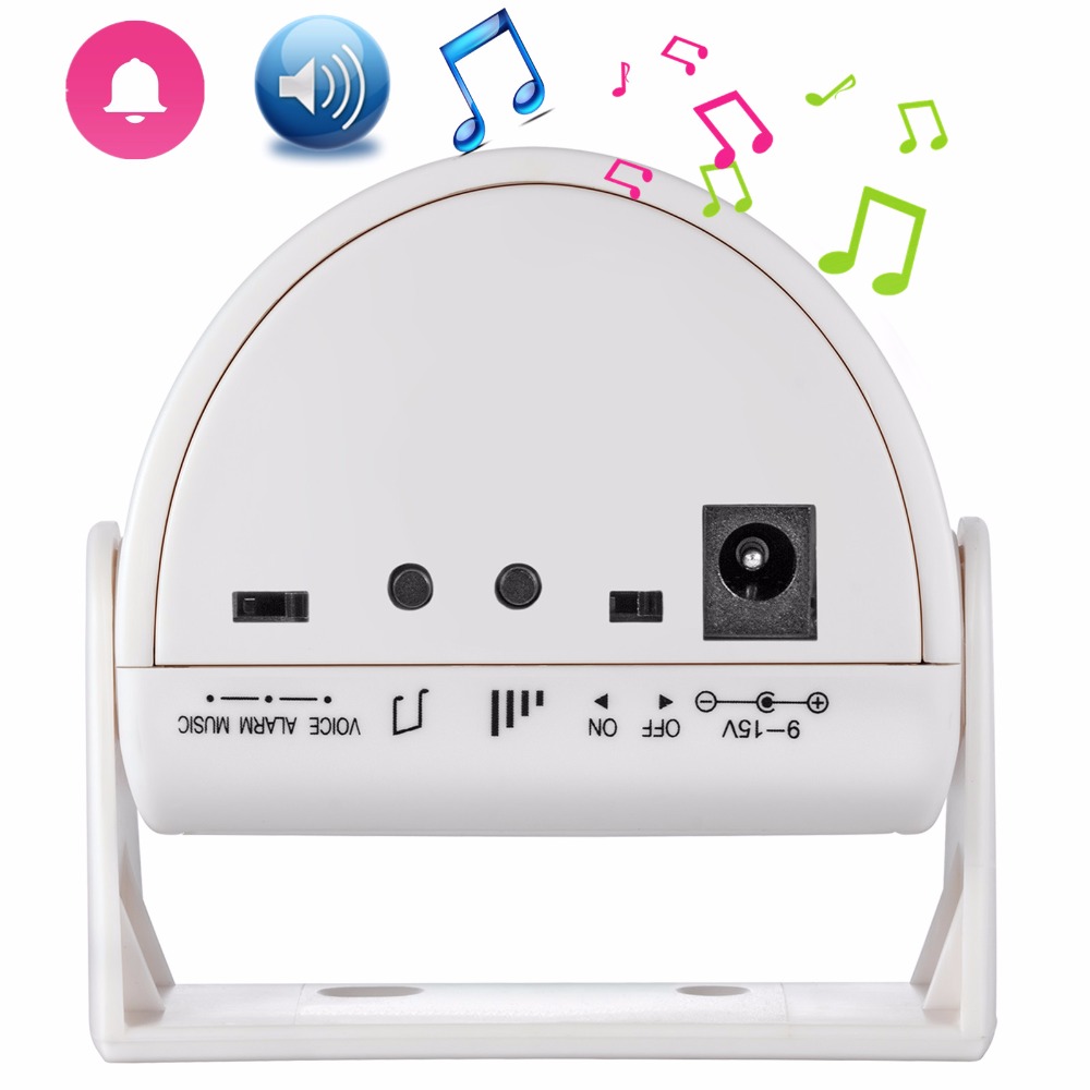 32 Songs Welcome Infrared Chim - Home Security Door recension och pris