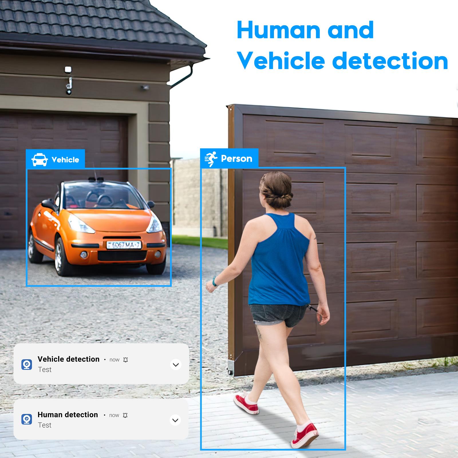 Vikylin 8MP Full Color Night V - Home Security Options recension och pris