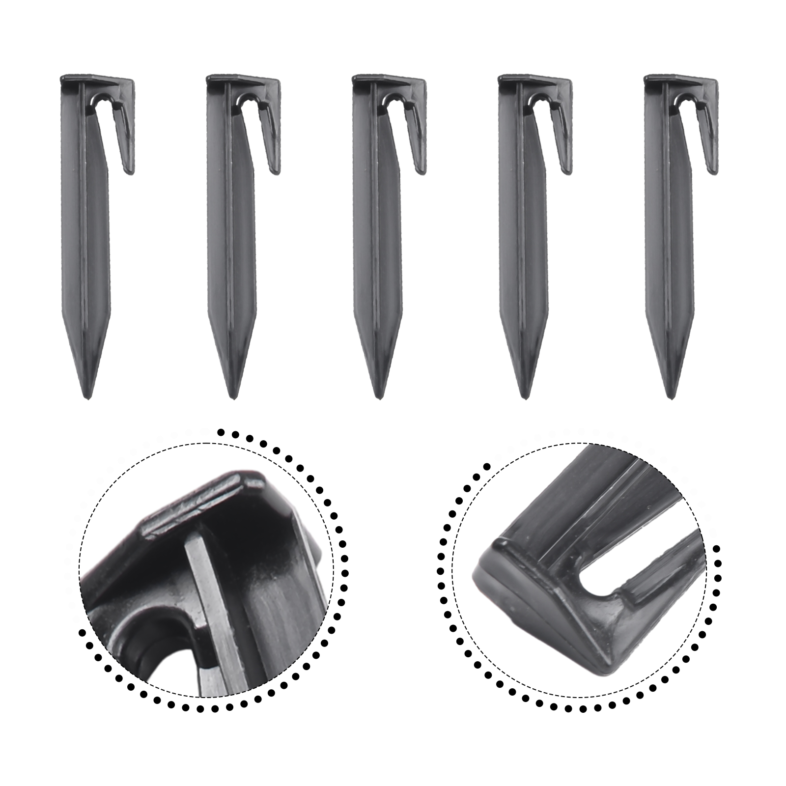 100pcs Lawn Mower Boundary Peg - Home Security Robot recension och pris
