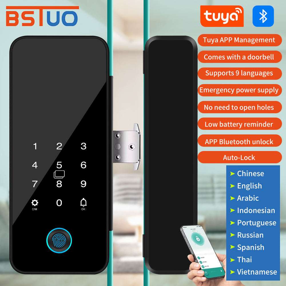 Multifunctional Smart Glass Do - Home Security Keypad recension och pris