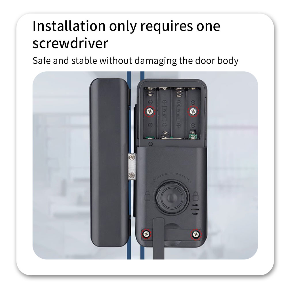 Multifunctional Smart Glass Do - Home Security Keypad recension och pris
