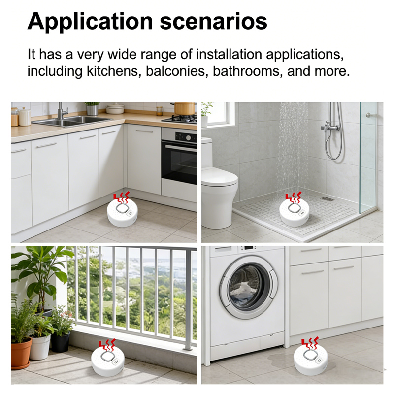 Smart Water Leak Detector Work - Home Security Options recension och pris
