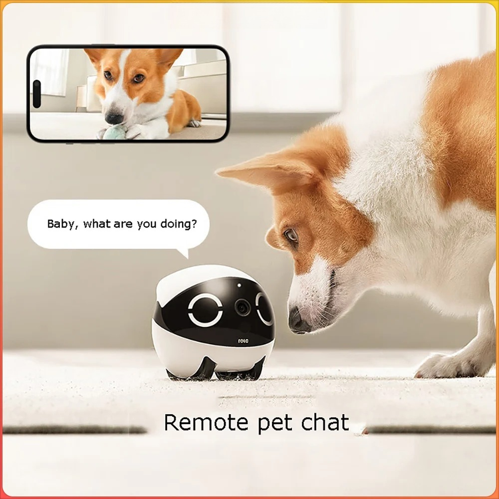 Home Security Pet Tumbler Desi - Home Security Robot recension och pris