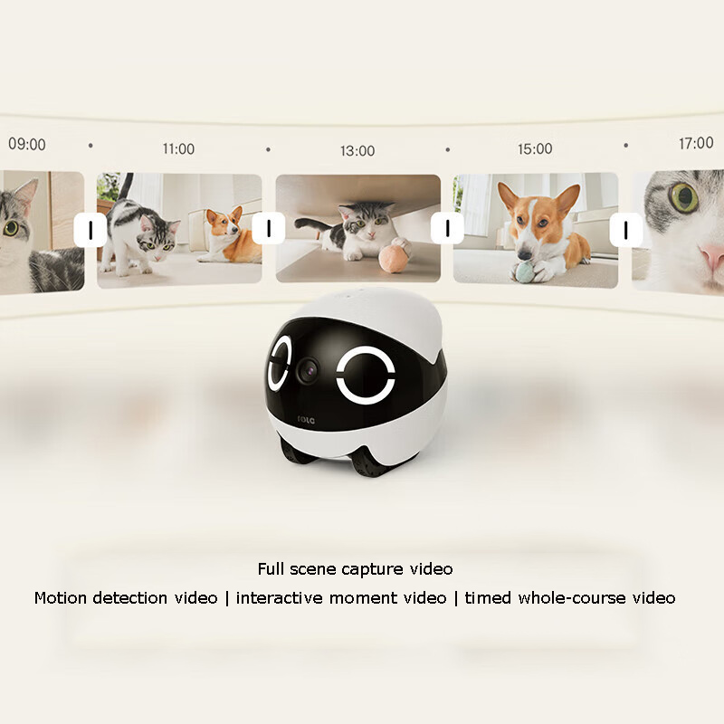 Home Security Pet Tumbler Desi - Home Security Robot recension och pris