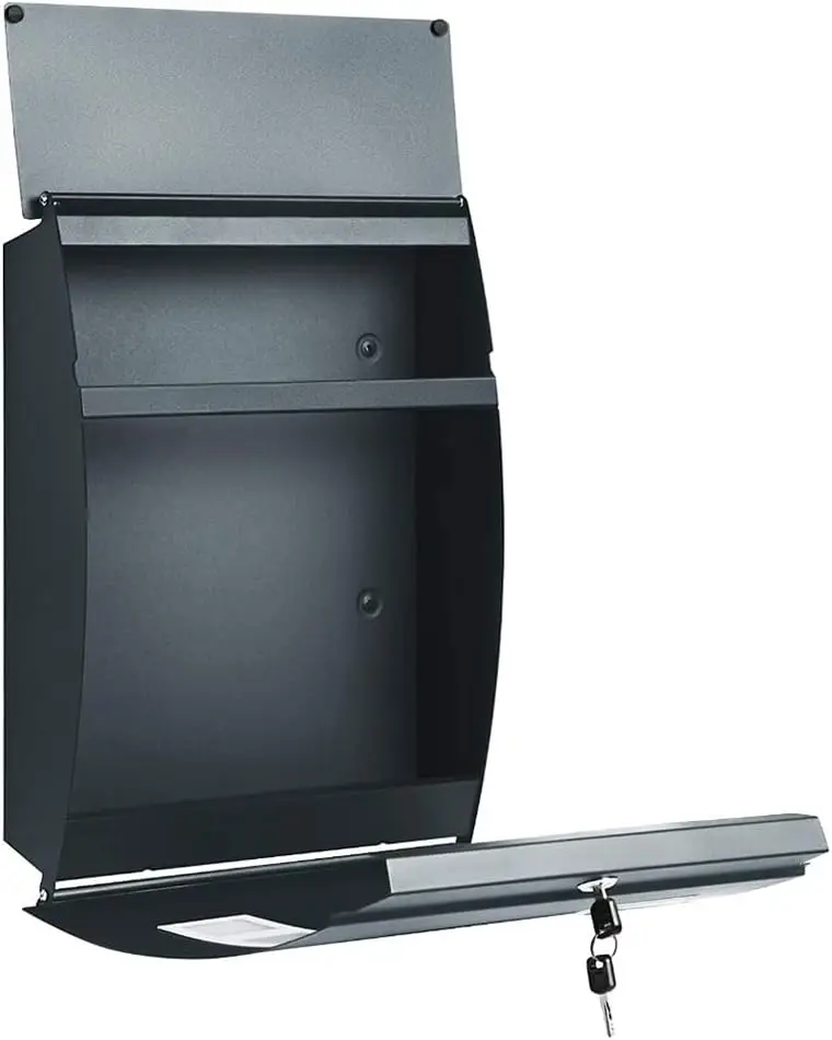 Wall Mounted Post Box Waterpro - Home Security Letters recension och pris