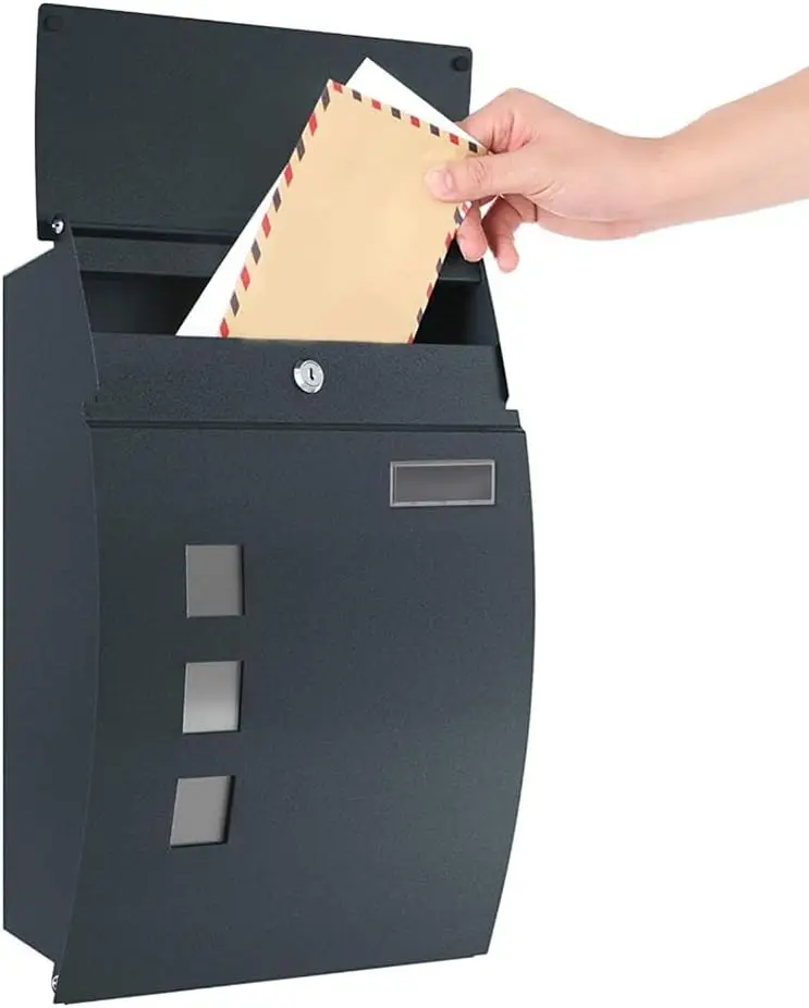 Wall Mounted Post Box Waterpro - Home Security Letters recension och pris