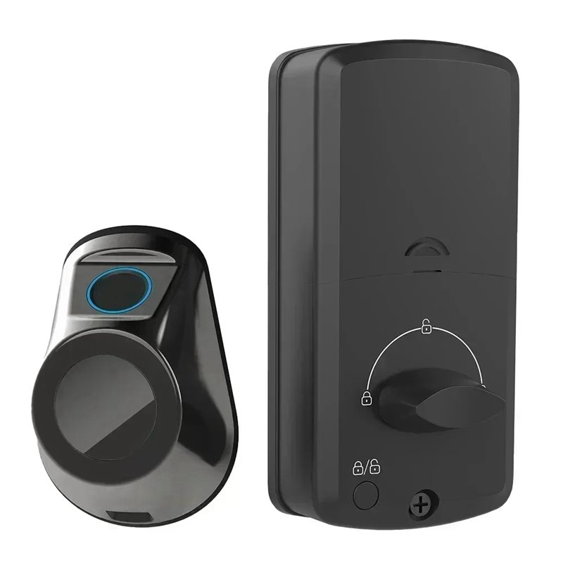 B03B-Fingerprint Door Lock Wit - Home Security Options recension och pris