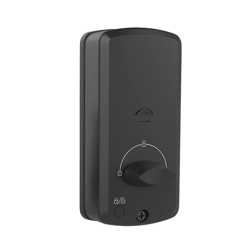 B03B-Fingerprint Door Lock Wit - Home Security Options recension och pris