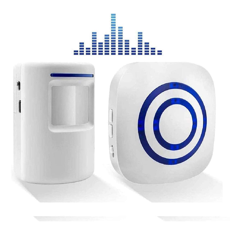 Wireless Motion Sensor Door Ch - Home Security Options recension och pris