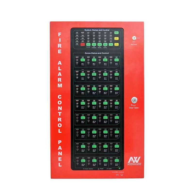 2026/Asenware 24 zones metal s - Home Security Zones recension och pris