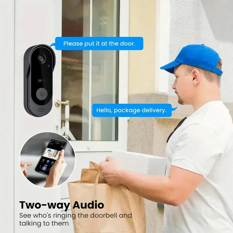 DurableNew Doorbell With Camer - Home Security Bundle recension och pris