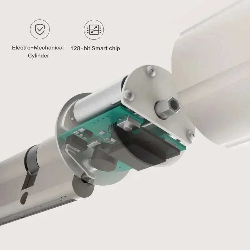 Tuya Smart Lock Cylinder Elect - Home Security Key recension och pris