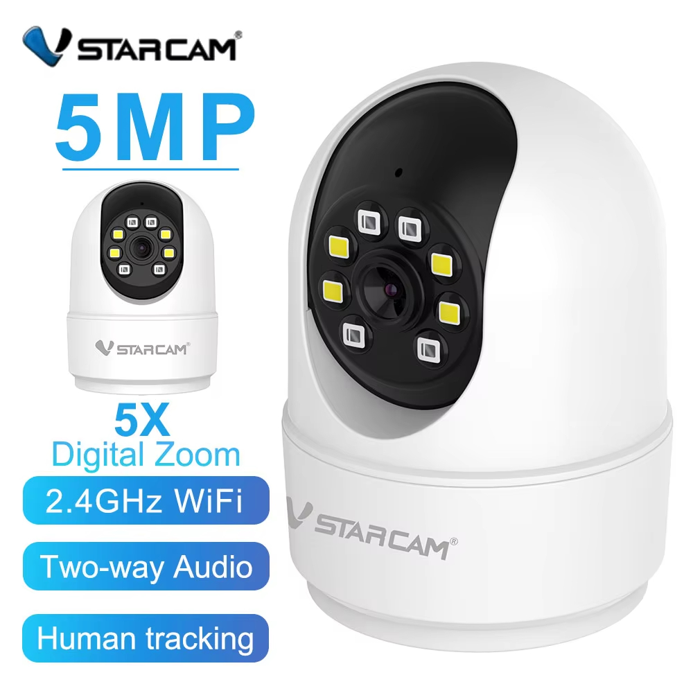 Vstarcam CS49L Indoor Security - Home Security Zones recension och pris