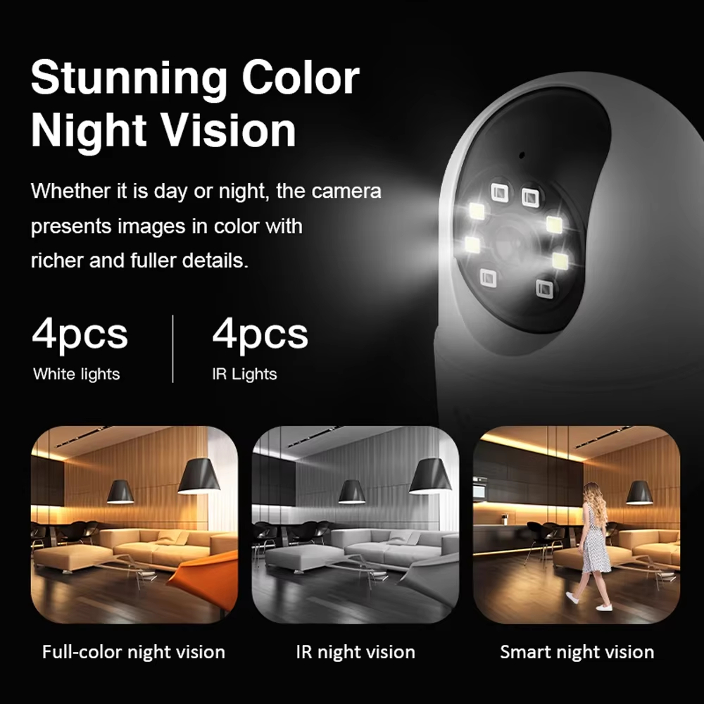Vstarcam CS49L Indoor Security - Home Security Zones recension och pris