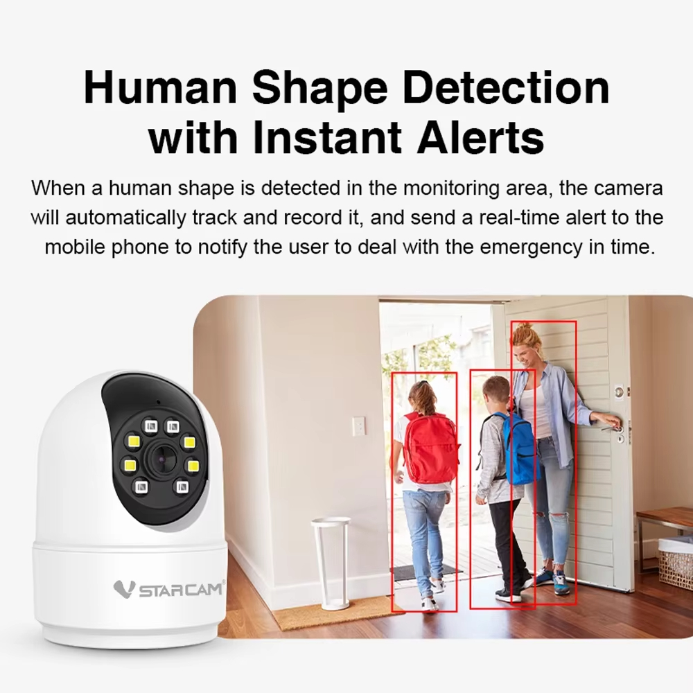 Vstarcam CS49L Indoor Security - Home Security Zones recension och pris