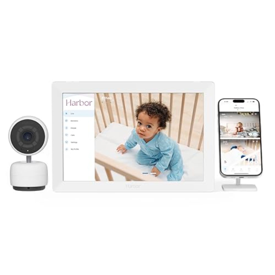Smart Baby Monitor with 10 Tab - Home Security Options recension och pris