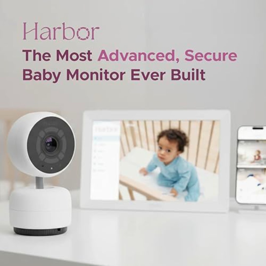 Smart Baby Monitor with 10 Tab - Home Security Options recension och pris