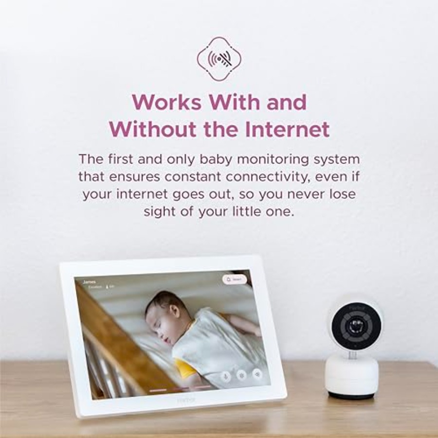 Smart Baby Monitor with 10 Tab - Home Security Options recension och pris