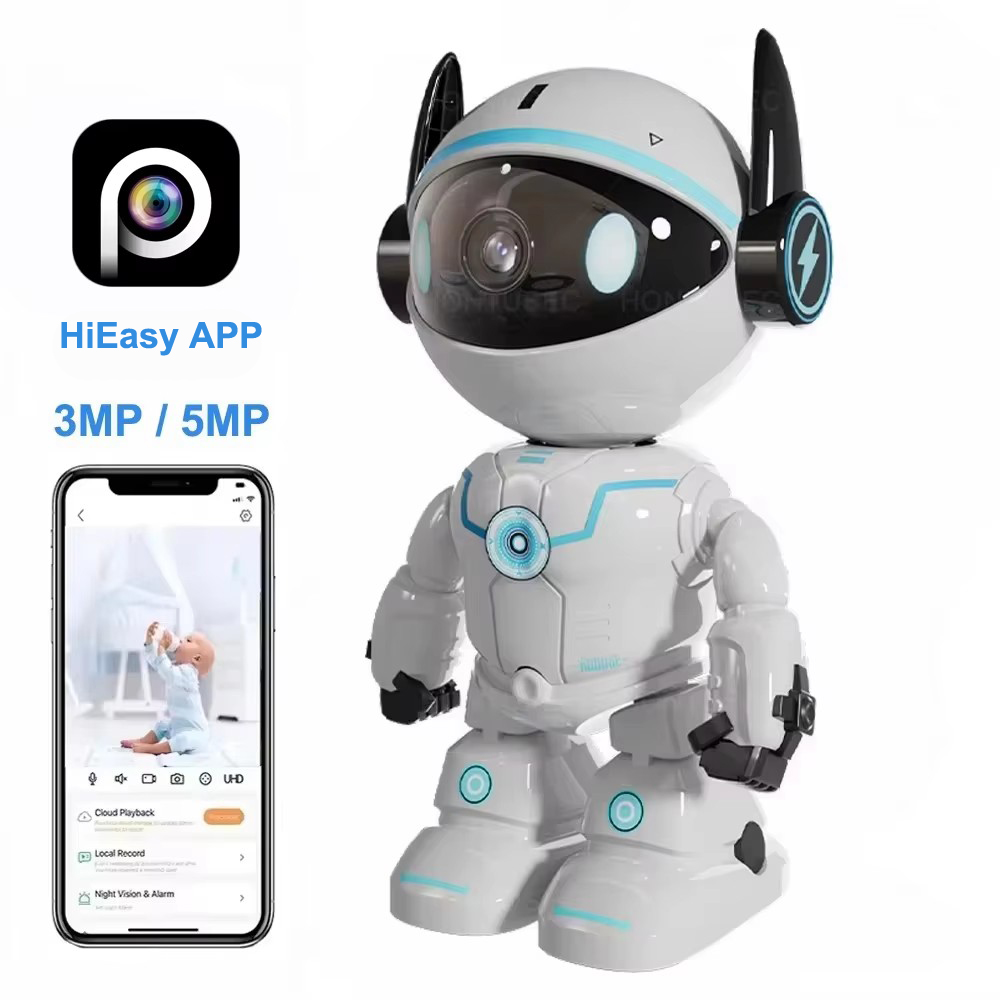 HiEasy Robot Camera 5MP Wifi I - Home Security Robot recension och pris