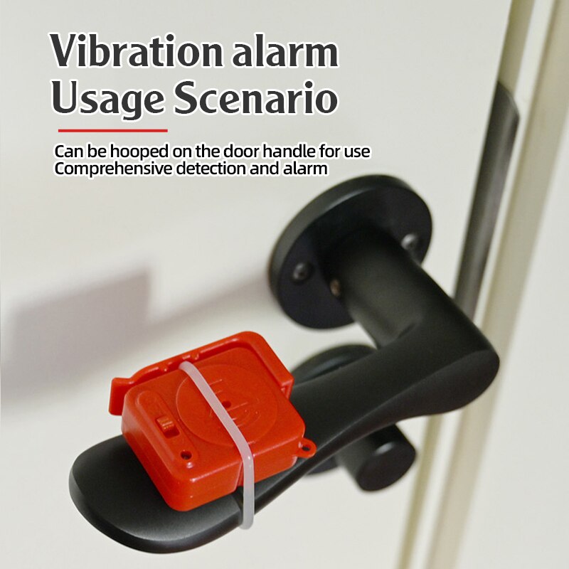 KERUI Wireless Vibration Alarm - Home Security Door recension och pris