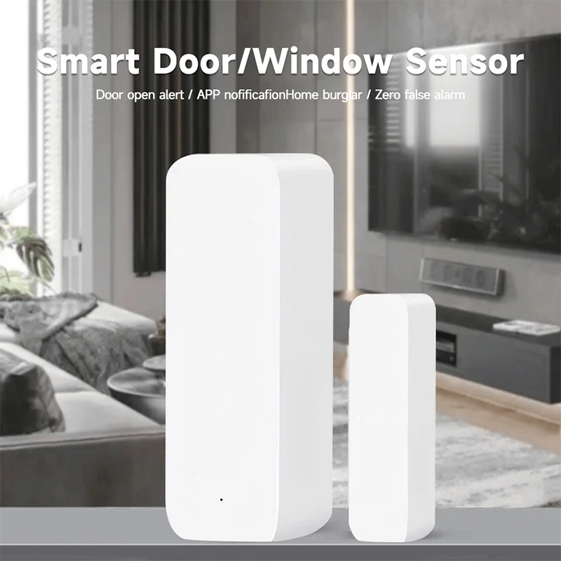 Tuya WiFi Smart Door Sensor Do - Home Security Services recension och pris