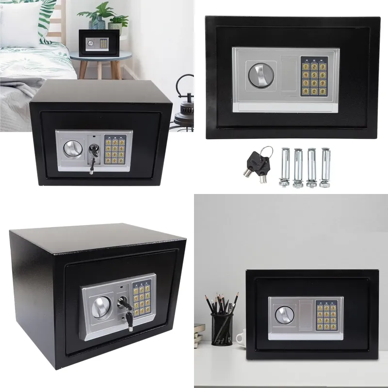 US Digital Safe Box Password a - Home Security Key recension och pris