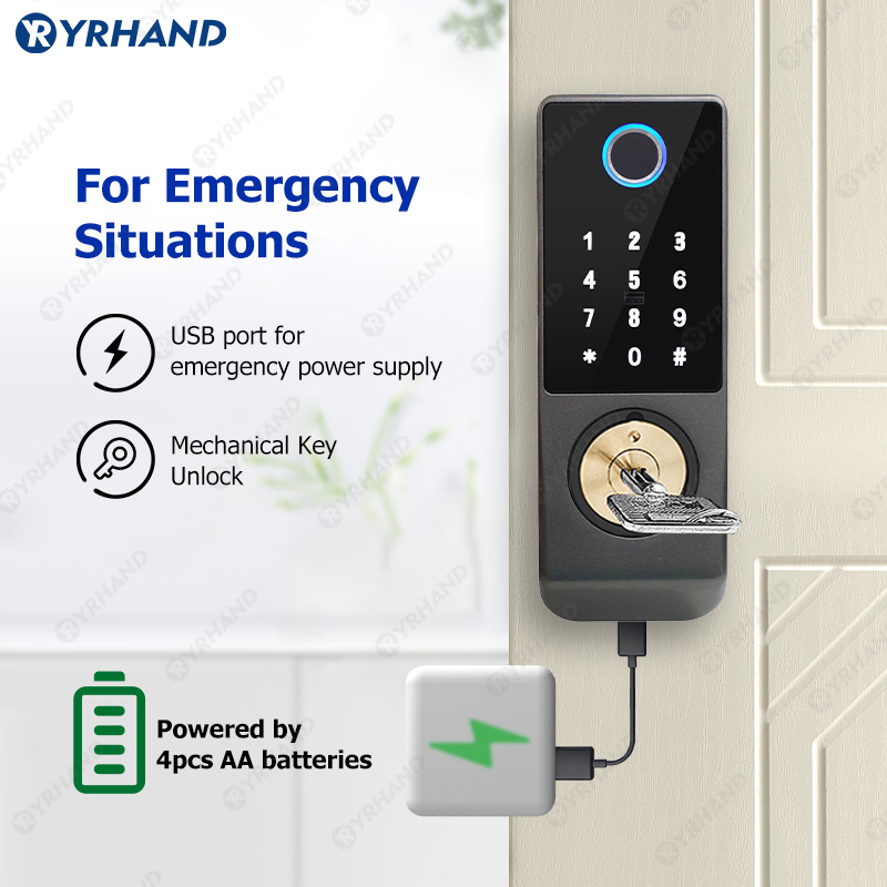 Tuya Smart lock Waterproof Wif - Home Security Key recension och pris