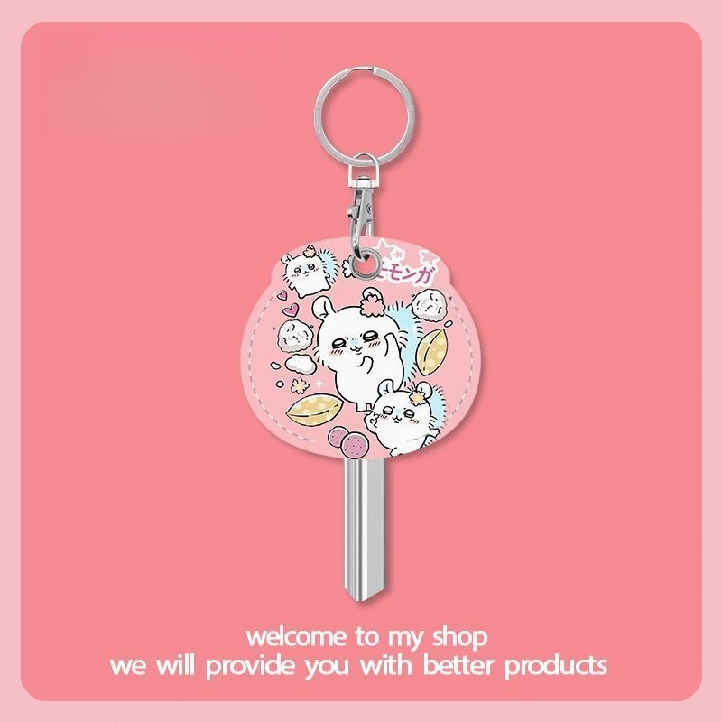 Chiikawa Cute Cartoon Hachiwar - Home Security Door recension och pris