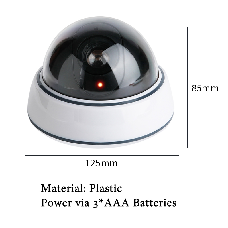 Creative Black/White Fake Dome - Home Security Tips recension och pris