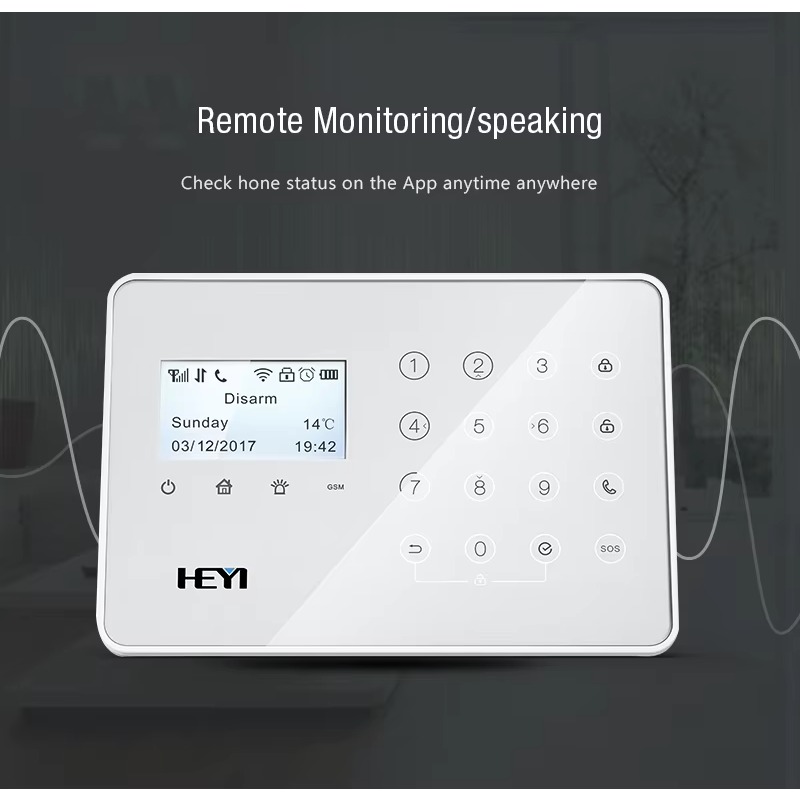 2025Hot Sale High End HEYI APP - Home Security Options recension och pris