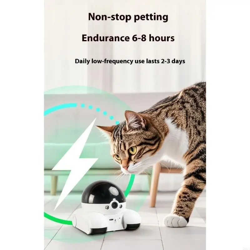 360 Degree Rotating Pet Camera - Home Security Robot recension och pris